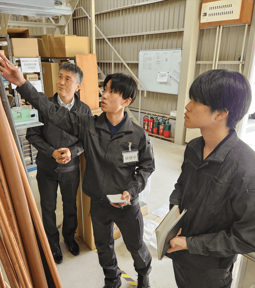 毎日勉強!新入社員